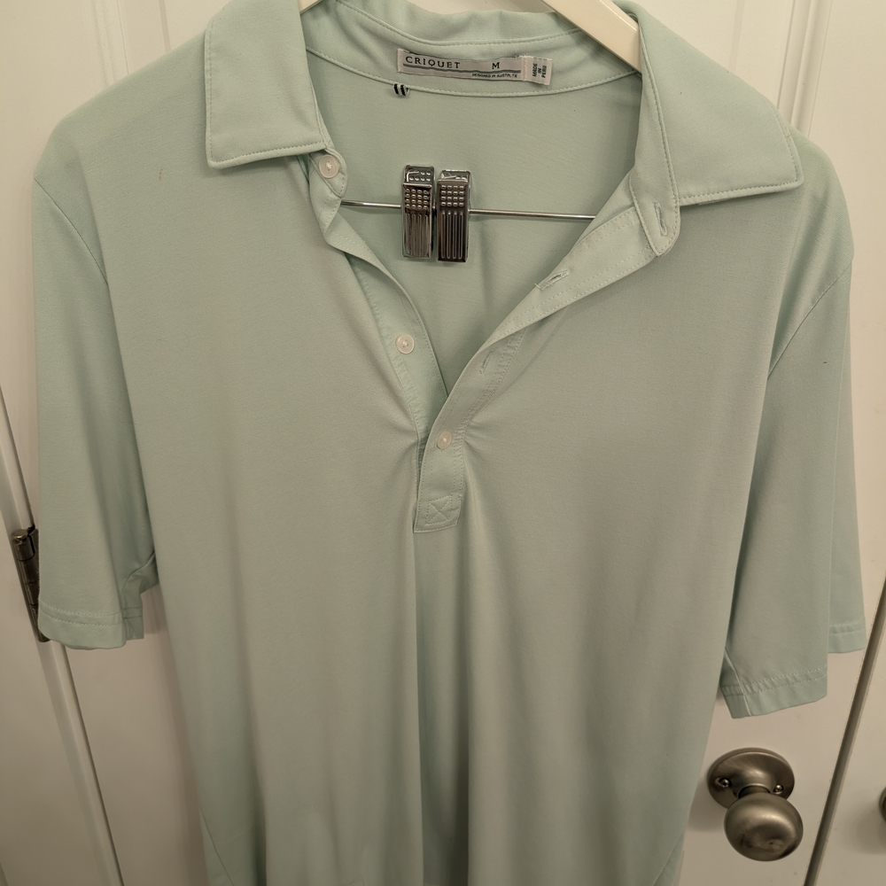 Criquet Men's Mojito Performan Range Polo Shirt